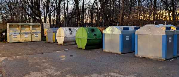 Glascontainer Kaufbeuren Buronstraße