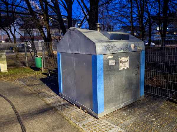 Papiercontainer Kaufbeuren - Markgrafenstraße