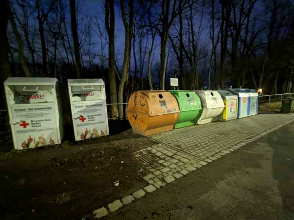 Glascontainer Kaufbeuren Am Sonneneck