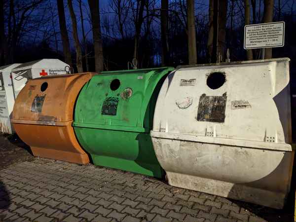 Glascontainer Kaufbeuren Am Sonneneck