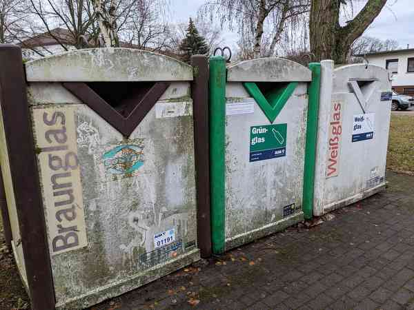Glascontainer Heinricht-von-Kleist-Straße